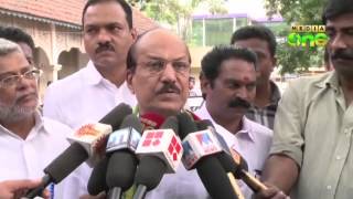 PK Kunhalikutty Slams PC George