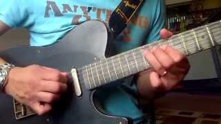 Telecaster Palir Guitars Blues Jam
