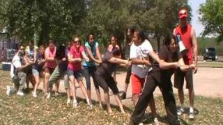 Live Oak Church Pik-Nik 4-16-2011 Tug -O-War!.