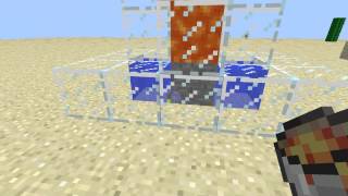 Механизмы Minecraft-Генератор камня