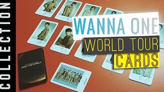 Unbox & Collection | WANNA ONE World Tour 'Polaroid Set' (Concert Goods ONE: THE WORLD)