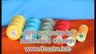 Test Necchi N422 machine à coudre