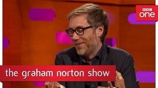 How stingy was Stephen Merchant's father? - The Graham Norton Show - BBC One