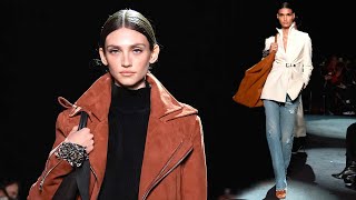Brandon Maxwell Мода в Нью-Йорке Осень 2022 Зима 2023 / Одежда, сумки и аксессуары
