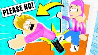 KICKED OUT OF PEOPLE'S ROBLOX HOUSES