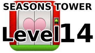 100 Floors - Level 14 - Valentine's Special - Seasons Tower- Walkthrough