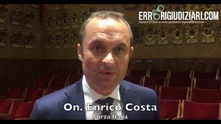 Enrico Costa: "Ingiusta detenzione e responsabilità disciplinare dei magistrati vanno collegate"