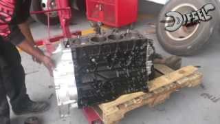 ARMADO 3 4 MOTOR ISUZU 4HK1