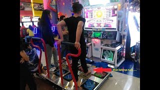 CARA PERMAINAN DANCE TIMEZONE KEREN DENGAN KECEPATAN KAKI TANPA MELIHAT