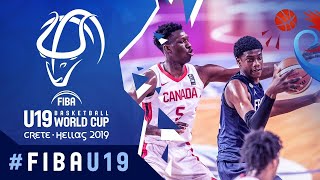 Canada v France - Full Game - FIBA U19 Basketball World Cup 2019
