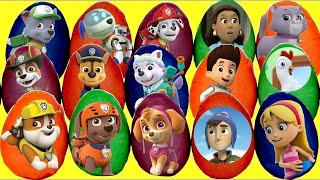 LOTS of Nick Jr. PAW PATROL Play-doh Egg Surprises | Toys Unlimited