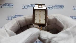 Romanson TM0186M2TX WH часы мужские кварцевые видео обзор