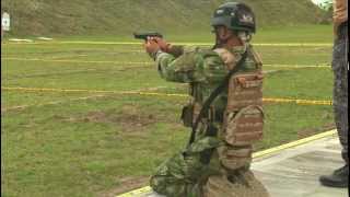 Pistol And Rifle Qualification - Special Forces Fuerzas Comando - T Shoot