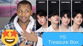 YG Treasure Box Ep 10 Performance Reaction , YG Debut Team! Black Reaction