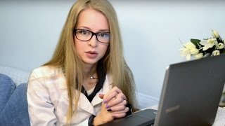 #07 АСМР Ролевая игра "Диетолог"/ ASMR Role play "Nutritionist"