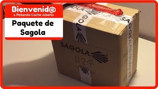 Abriendo el paquete misterioso de Sagola
