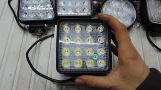 LED фари (Светодиодные фары. Обзор ) МТЗ;ЮМЗ;Т-40;Т-25;Т-16