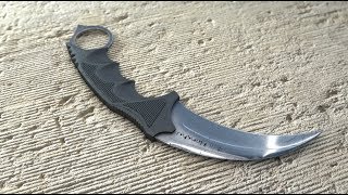 0143. Cinema 4D Tutorial - Karambit CS Go (Parte 2 - Texturização)