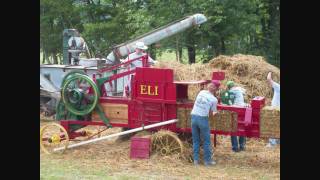1903 Eli Belt Powered Baling Press Restoration