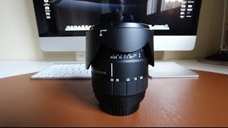 Sigma 28-105mm f/2.8-4 Aspherical | Revisión en profundidad