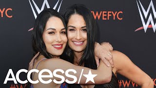 Brie Bella Reacts To Backlash Over Nikki Bella & John Cena's 'Fake' Breakup