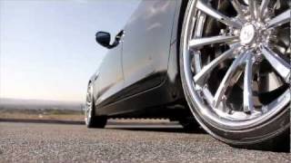 2012 Jaguar XJL with 22 Inch Lexani CVX-55 Custom Wheels