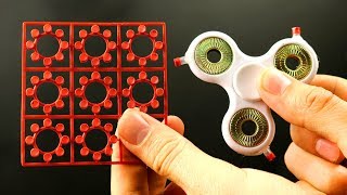 7 ЛАЙФХАКОВ И ТРЮКОВ СО СПИННЕРОМ + КОНКУРС НА 50 СПИННЕРОВ - GIANT FIDGET SPINNER