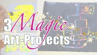 3 magische Kunstwerke für Kinder | Magic Art 4 Kids | mamiblock - Der Mamiblog