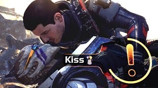 Mass Effect Andromeda ? To Kiss or Not To Kiss - Vetra Romance
