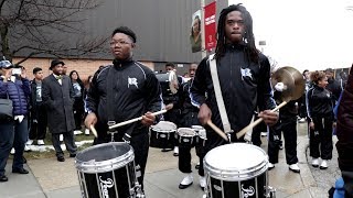 Proviso East vs Proviso West 2019 | Drumline Battle