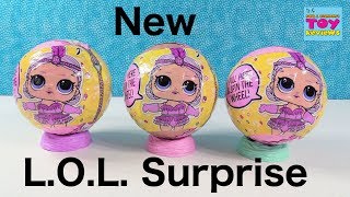 LOL Surprise Doll Confetti Pop Series 3 Wave 2 Toy Review | PSToyReviews