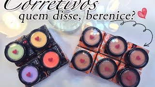 Corretivos? Qual usar? Coloridos? Vem Assistir! - Andreza