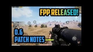 0.6.0 PUBG MOBILE Global Beta Game play sneek peek