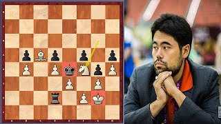 13-Year Old Chess Prodigy Pulls Off A Brilliant Swindle vs Nakamura