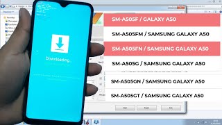 SOFTWARE  SAMSUNG A50 UPDATE ROM FIRMWARE FLASH SM-A505G SM-A505F