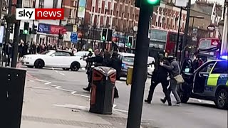 BREAKING TERROR INCIDENT: 'Confusion' at scene of attack