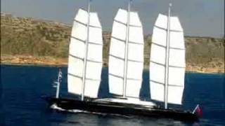 Perini Navi : 88m S/Y Maltese Falcon