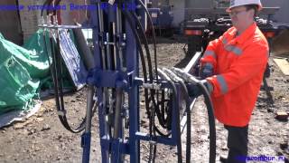 Буровая установка Вектор ВР-2.120