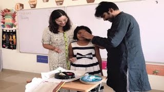Pawan Kalyan Celebrates His Daughter Aadhya's Birthday - Renu Desai