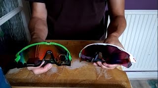 Fake Oakley Jawbreaker V Genuine Oakley Radar EV