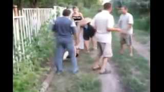 Урок карате в українському селі