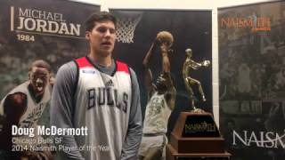 What Does Naismith Mean to You?-Doug McDermott