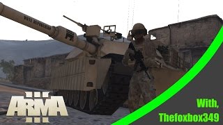 ARMA 3; Hardcore CAS #2  A-10