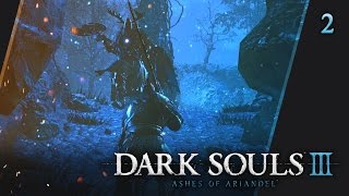 Прохождение DARK SOULS III: Ashes of Ariandel - #2 Смертельные горы