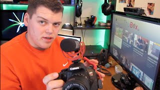 Canon EOS Rebel T5i Video Creator Kit: Unboxing and Review!
