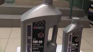 Масло моторное AMTECOL 9000N API SN 5w-40. Made in USA.