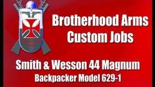 Brotherhood Arms: Smith & Wesson 44 Magnum Revolver