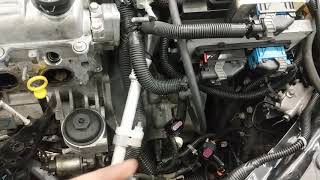 2006 Chevrolet Cobalt 2.2 Ecotec Engine Removal Progress