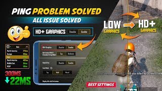 PUBG lag Fix Android and High Ping Problem without id Ban Best GFX Tool for Mobile users
