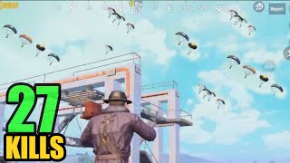BEST START AT GEORGOPOL | 27 KILLS SOLO VS SQUAD | PUBG MOBILE